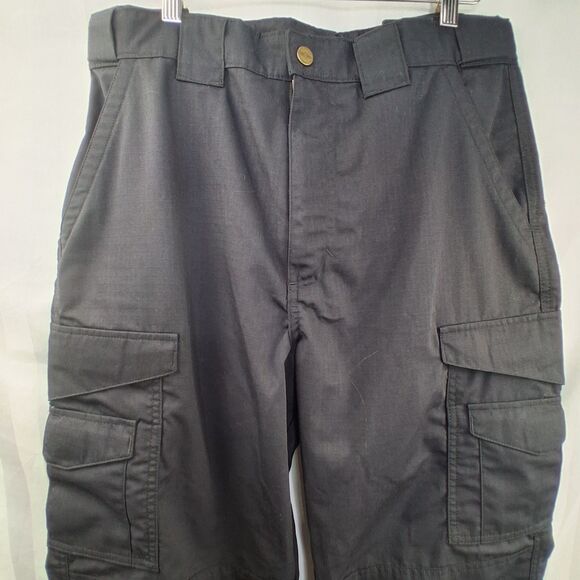 Tru-Spec Cargo Pants Men's Navy Blue Tactical Utility Security Size 32x30 - Picture 4 of 13